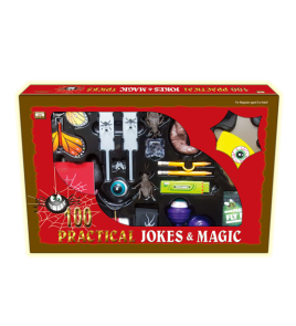 7503  100 Practical Jokes & Magic